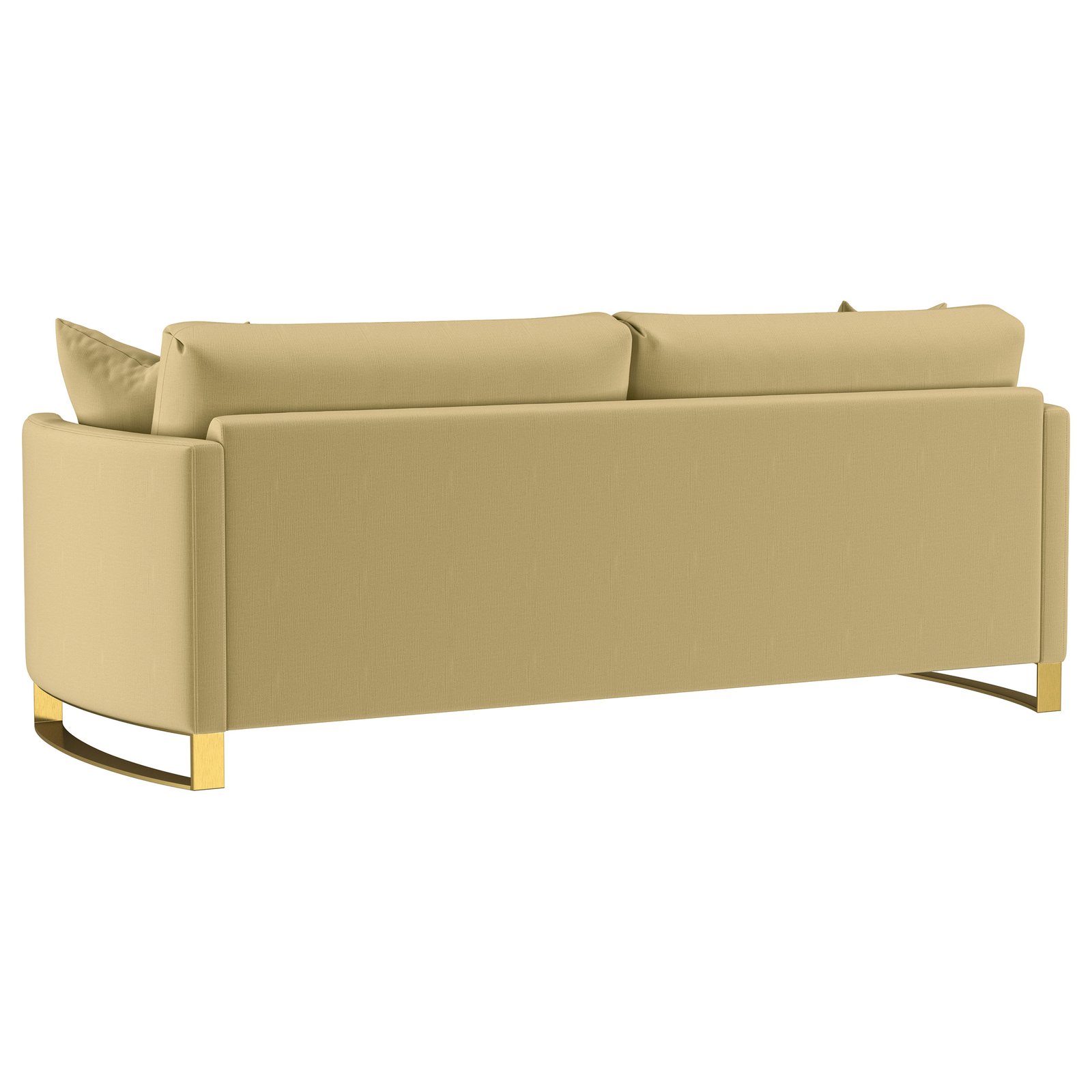 Corliss 3-piece Velvet Upholstered Sofa Set Camel - Image 5