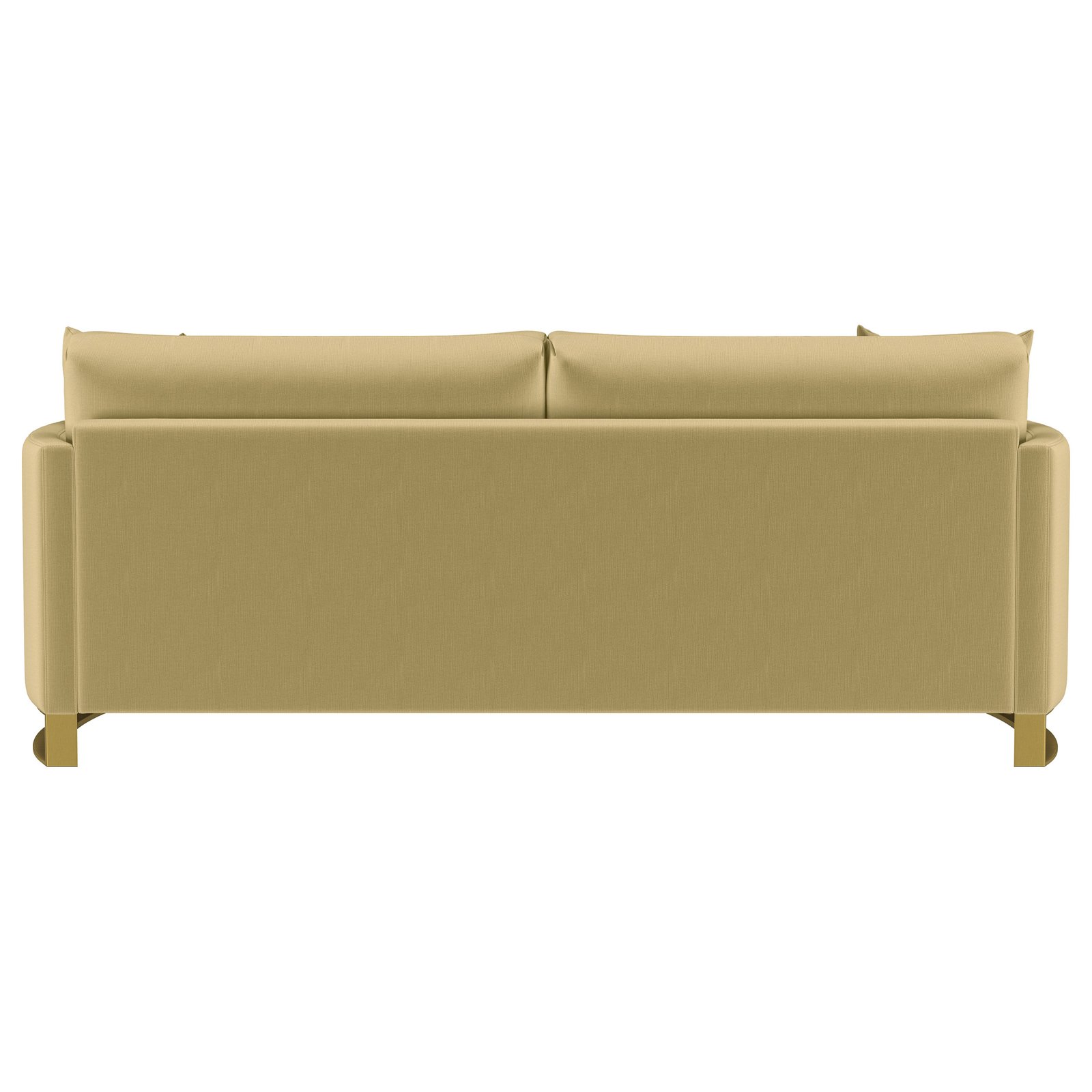Corliss Upholstered Curved Track Arm Sofa Camel - Image 7