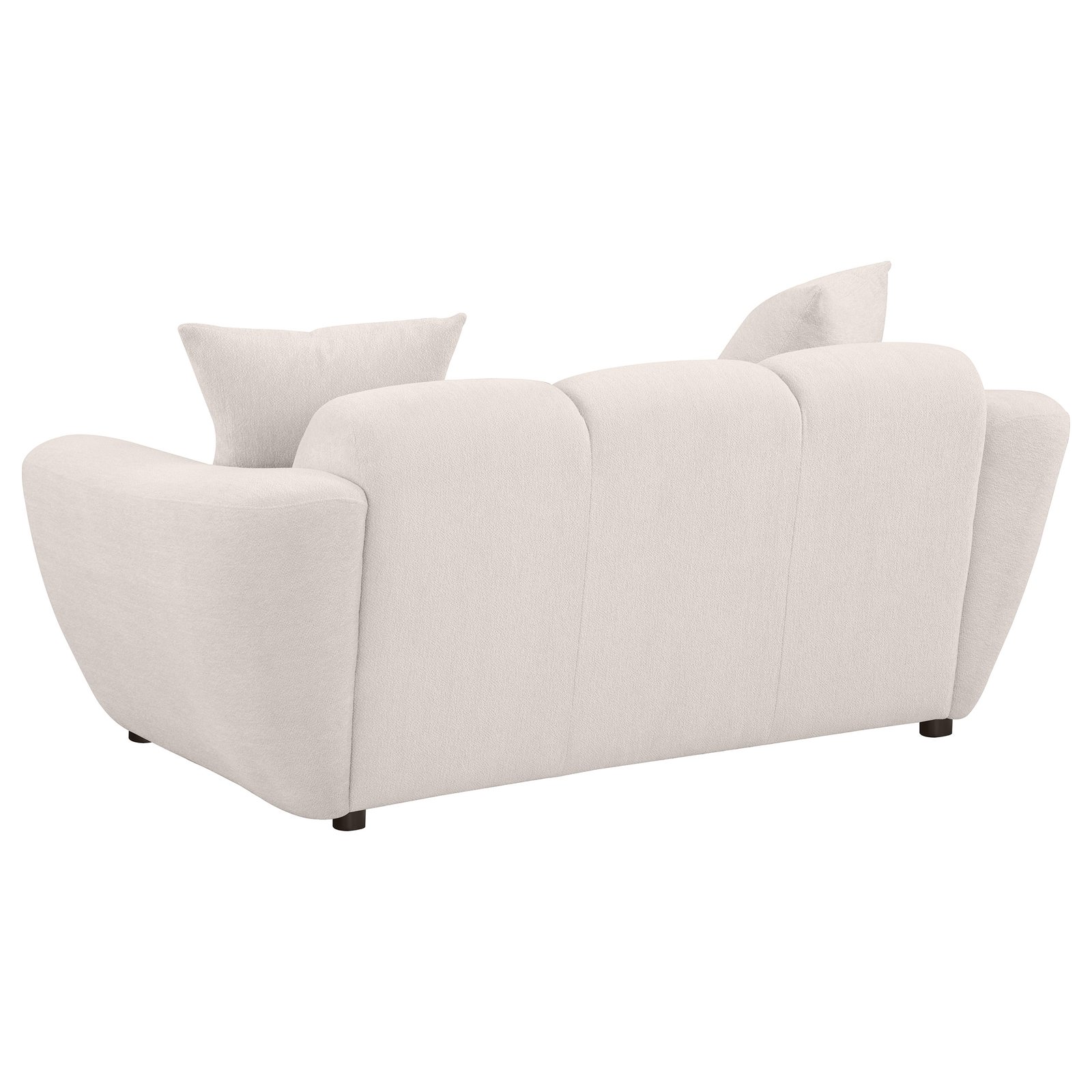 Destino 2-piece Chenille Splayed Arm Sofa Set Greige - Image 6