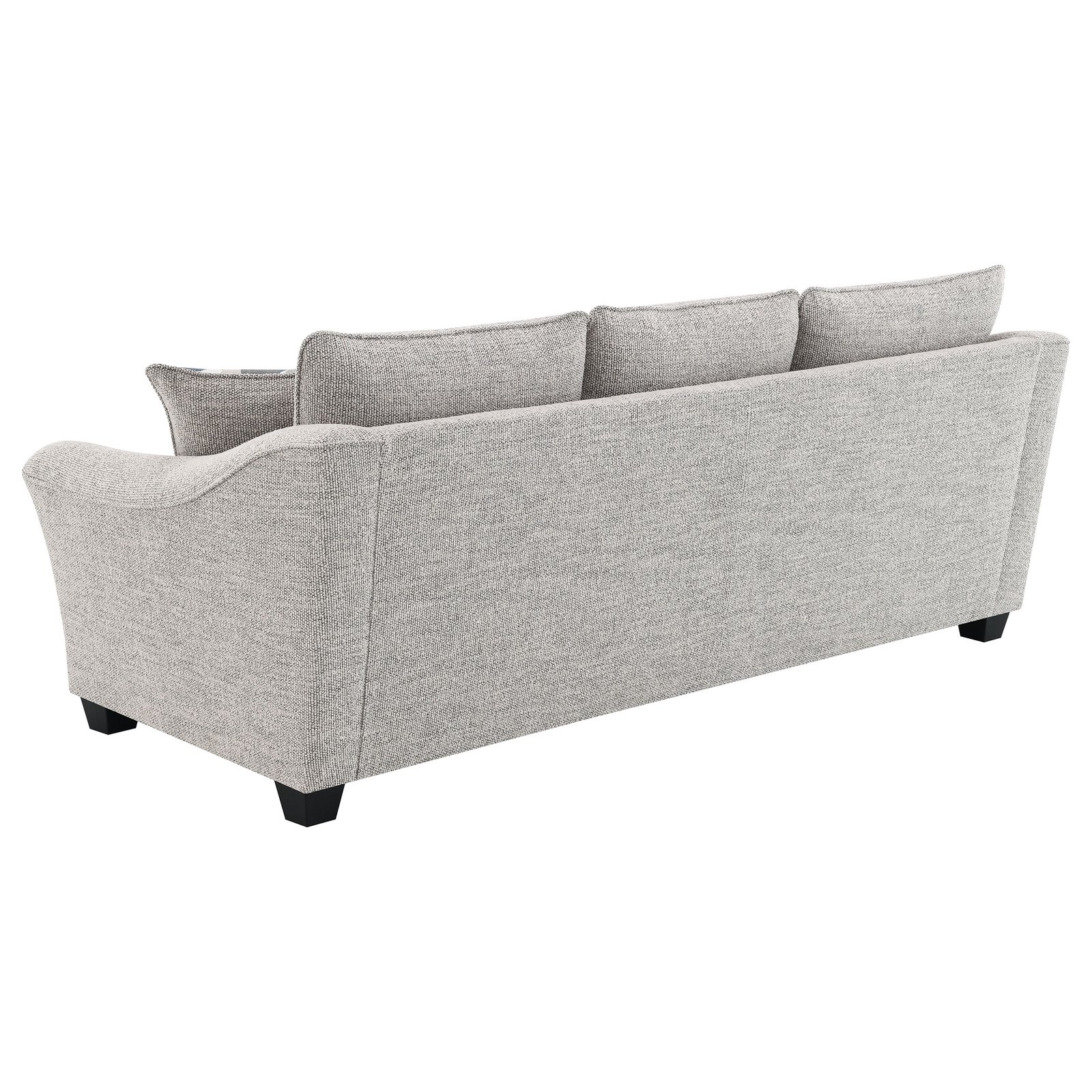Tomkins 2-piece Boucle Upholstered Sofa Set Light Grey - Image 5