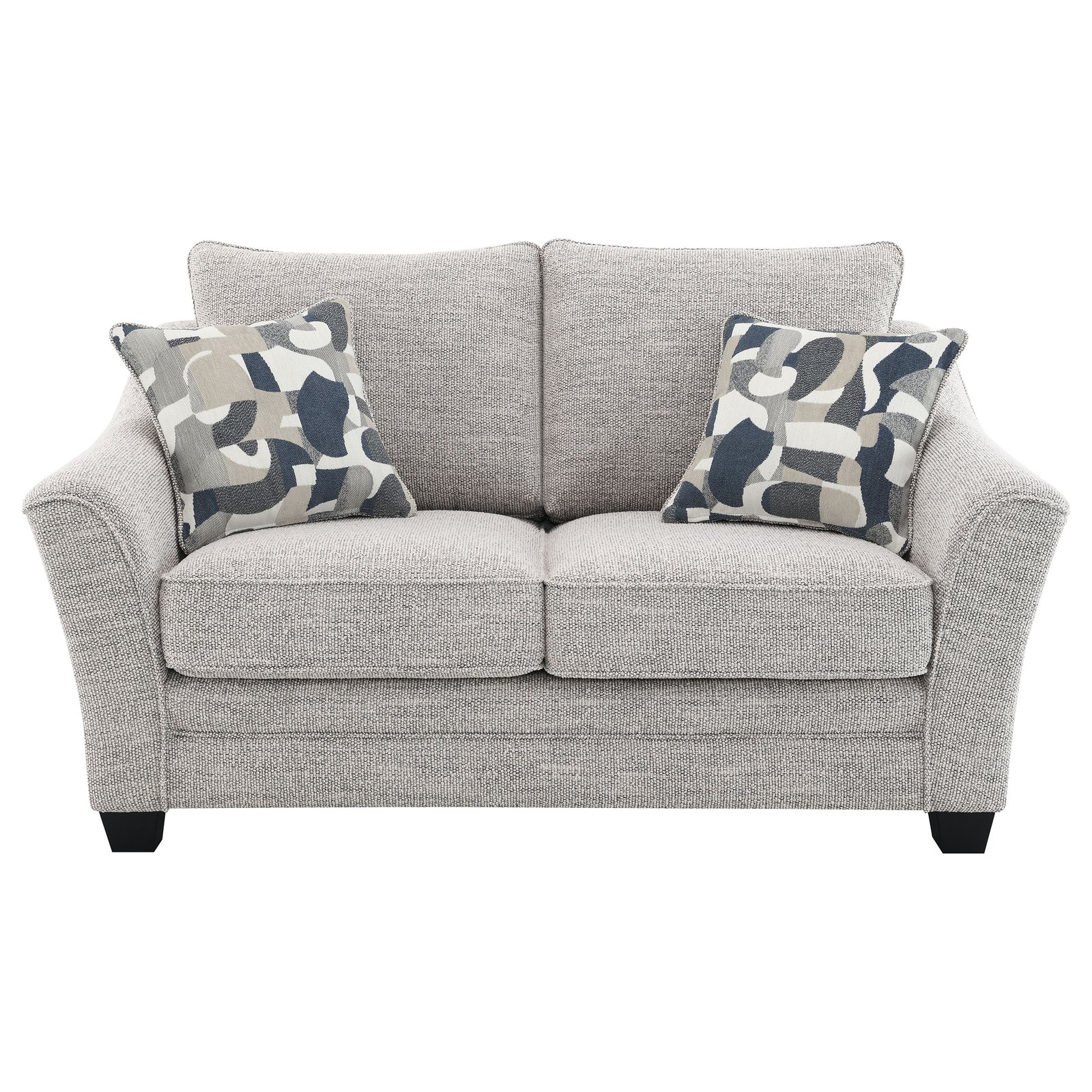 Tomkins 2-piece Boucle Upholstered Sofa Set Light Grey - Image 8