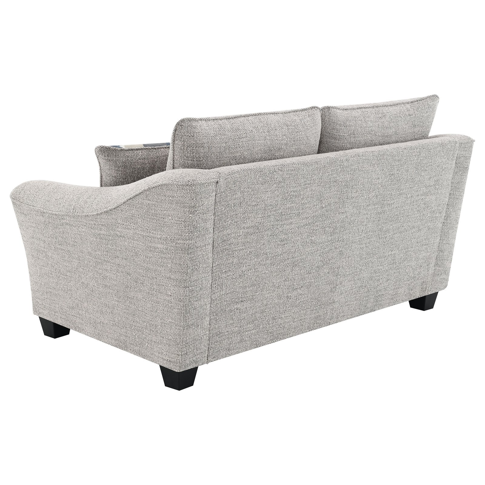 Tomkins 2-piece Boucle Upholstered Sofa Set Light Grey - Image 9