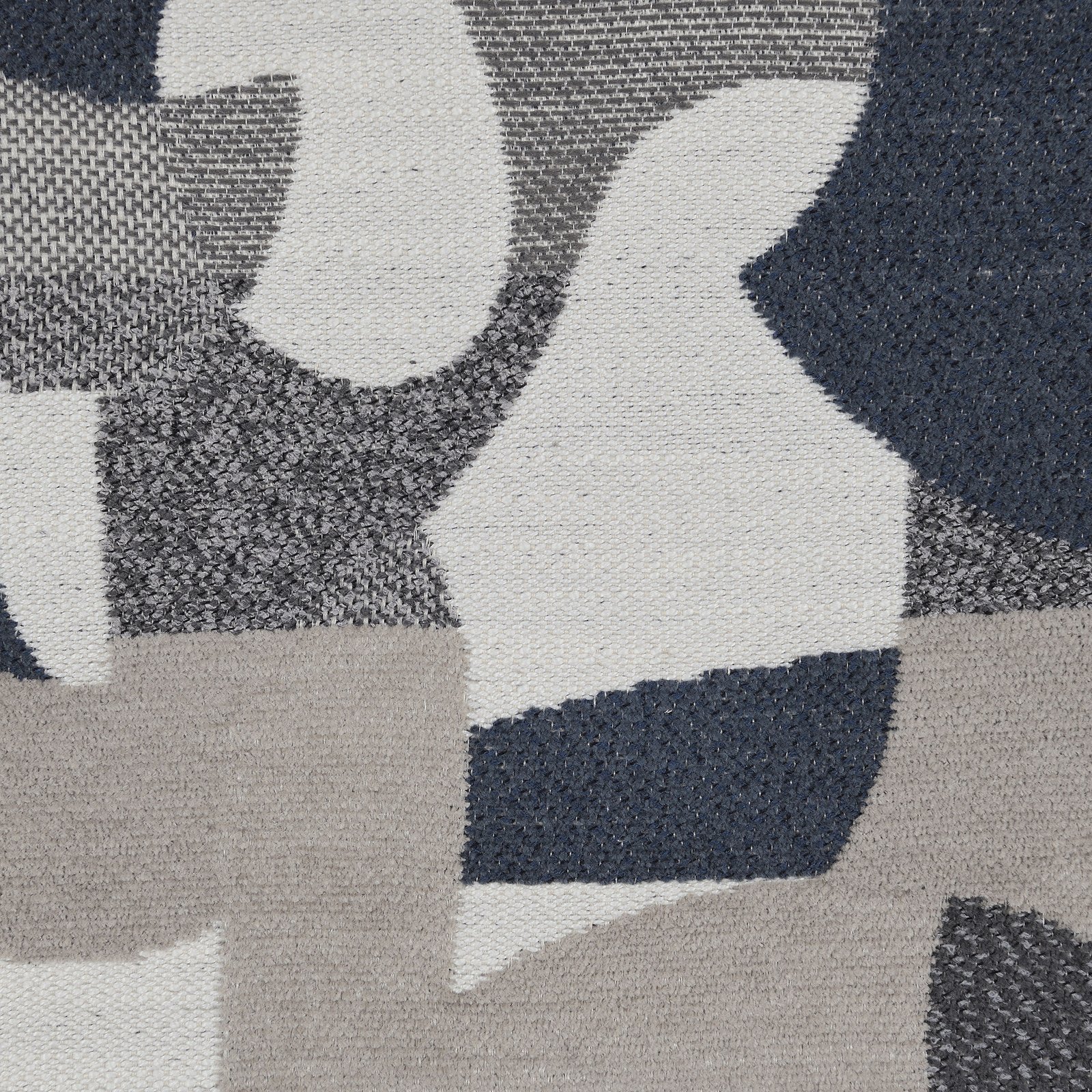 Tomkins Oval Upholstered Storage Ottoman Indigo Blue - Image 8