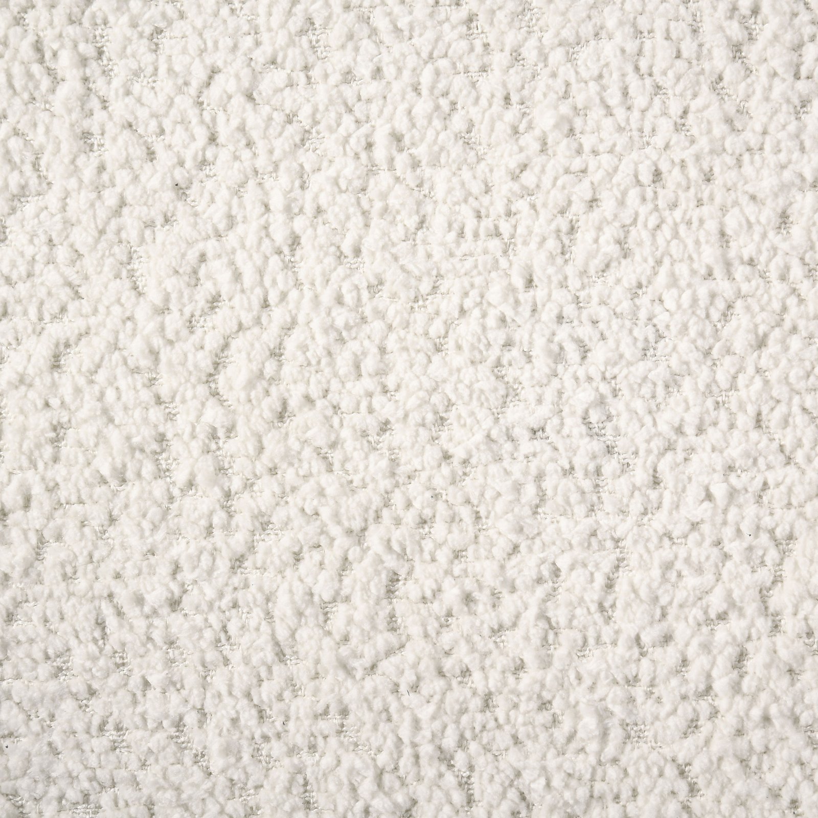 Dorset Fabric Upholstered Round Track Arm Loveseat White - Image 10