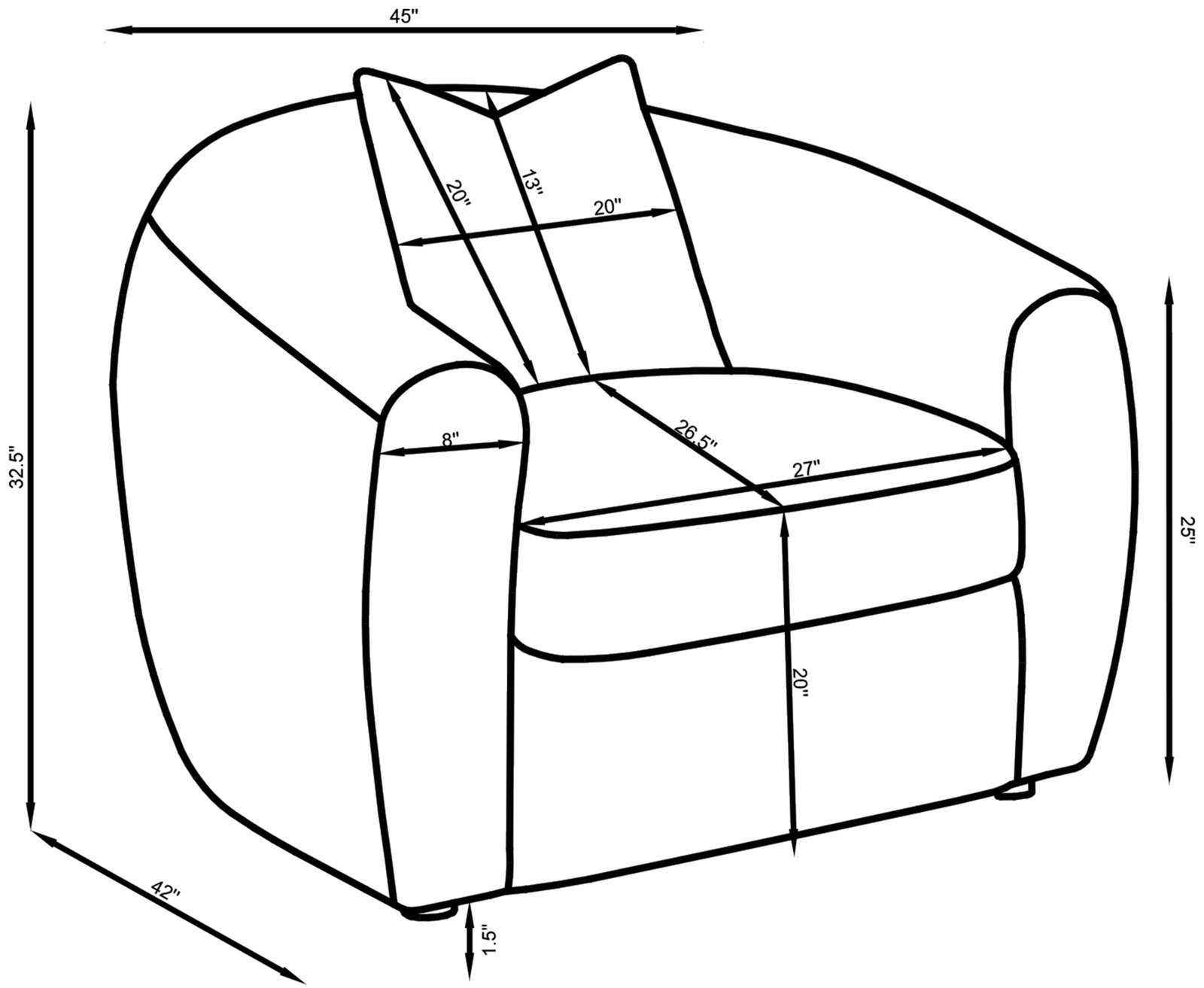 Isabella 3-piece Faux Sheepskin Upholstered Sofa Set Natural - Image 15
