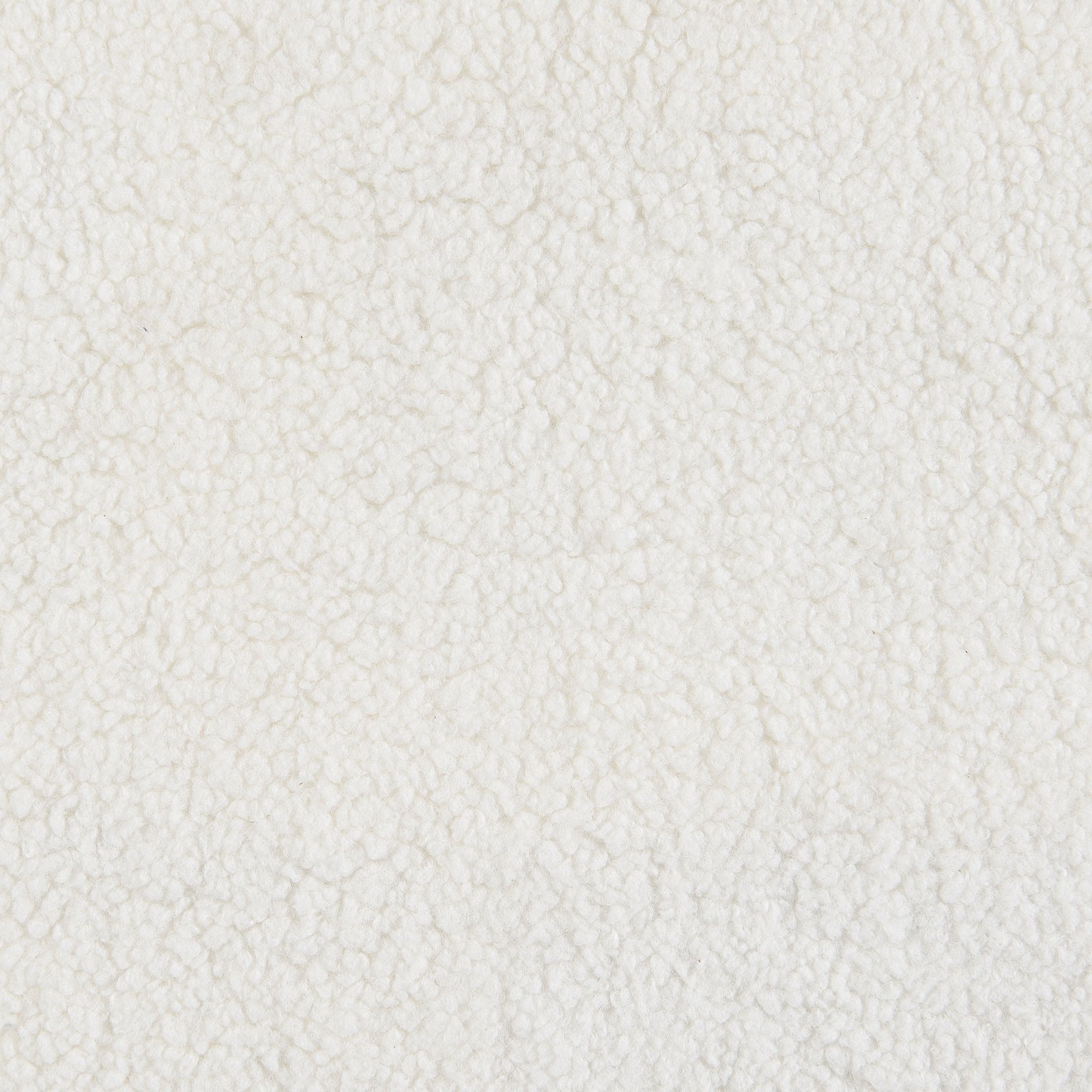 Isabella Faux Sheepskin Upholstered Sofa Natural - Image 9