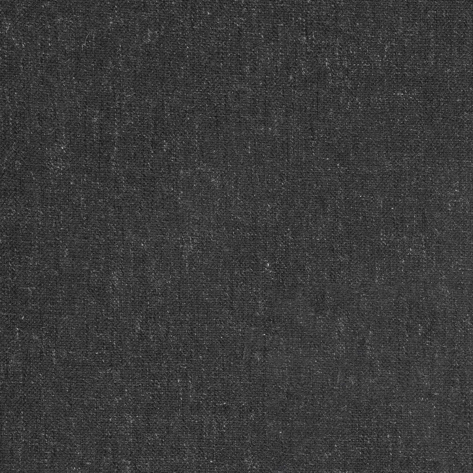 Serene Square Upholstered Ottoman Charcoal - Image 4