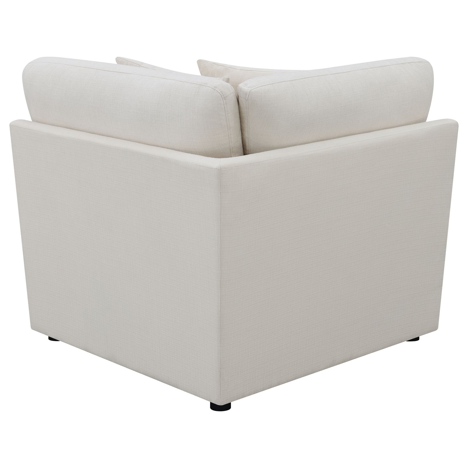 Hobson Upholstered Corner Ivory - Image 5