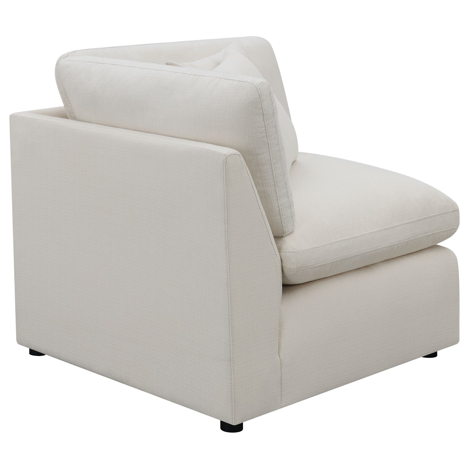 Hobson Upholstered Corner Ivory - Image 6