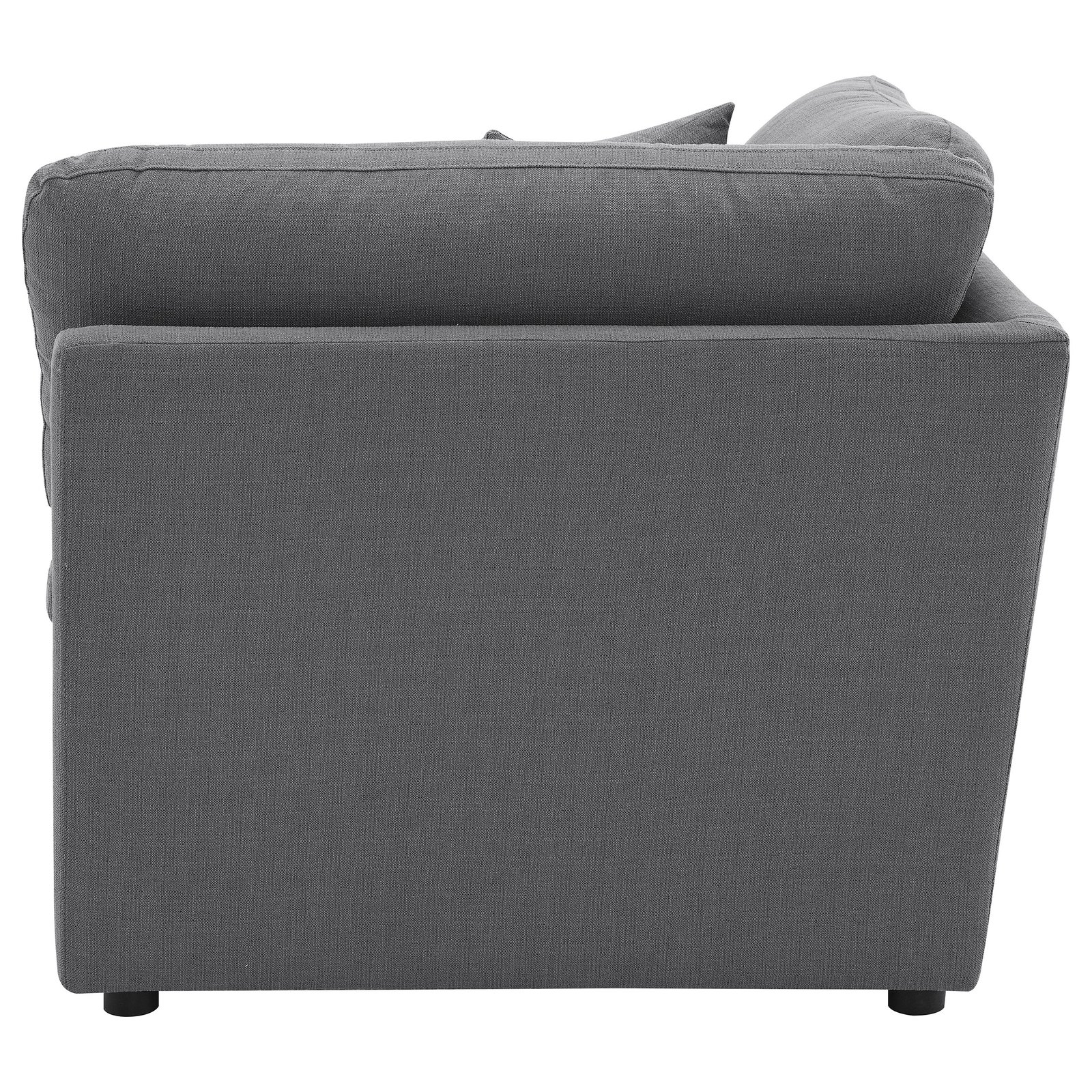 Hobson Upholstered Corner Charcoal - Image 7