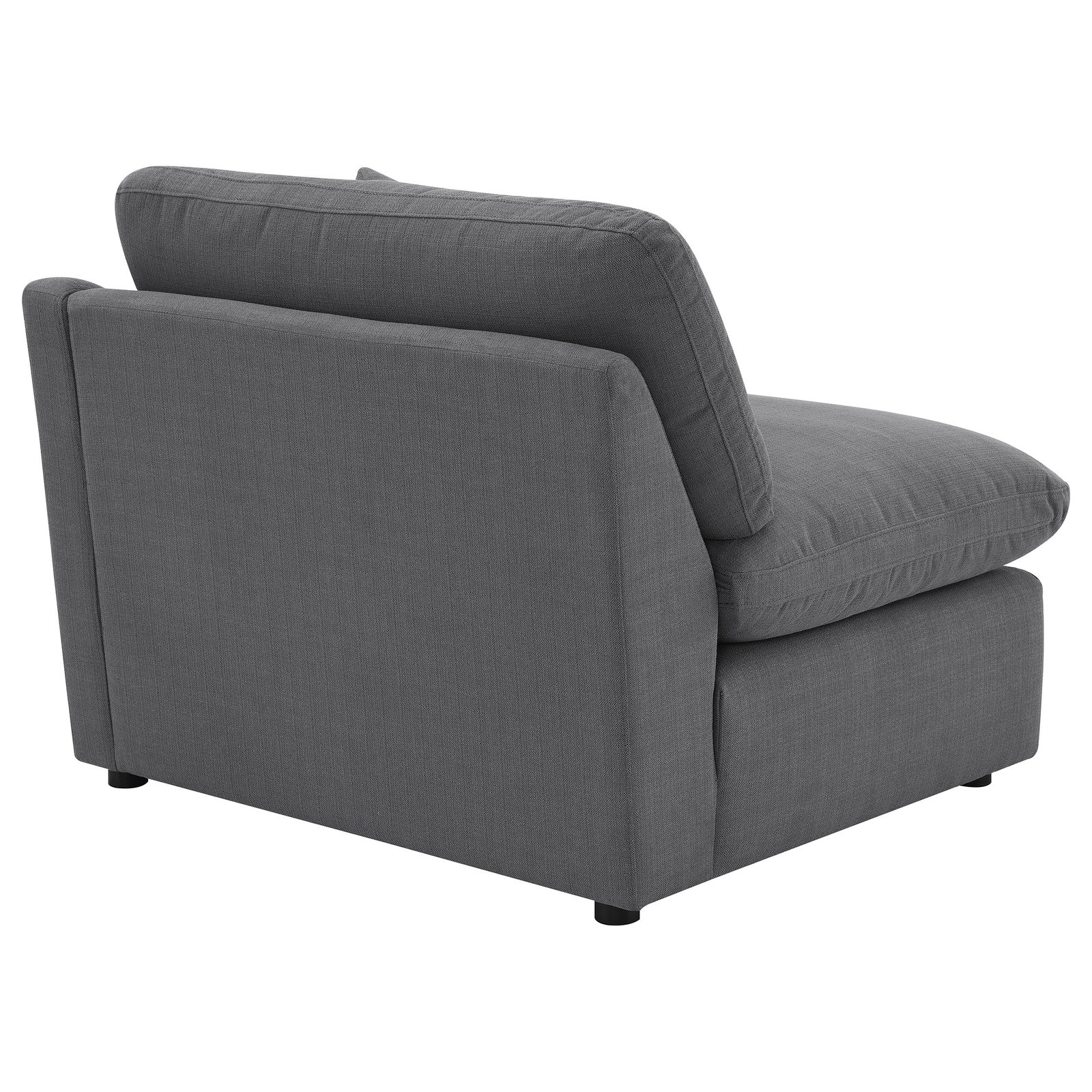 Hobson Upholstered RAF Chair Charcoal - Image 7