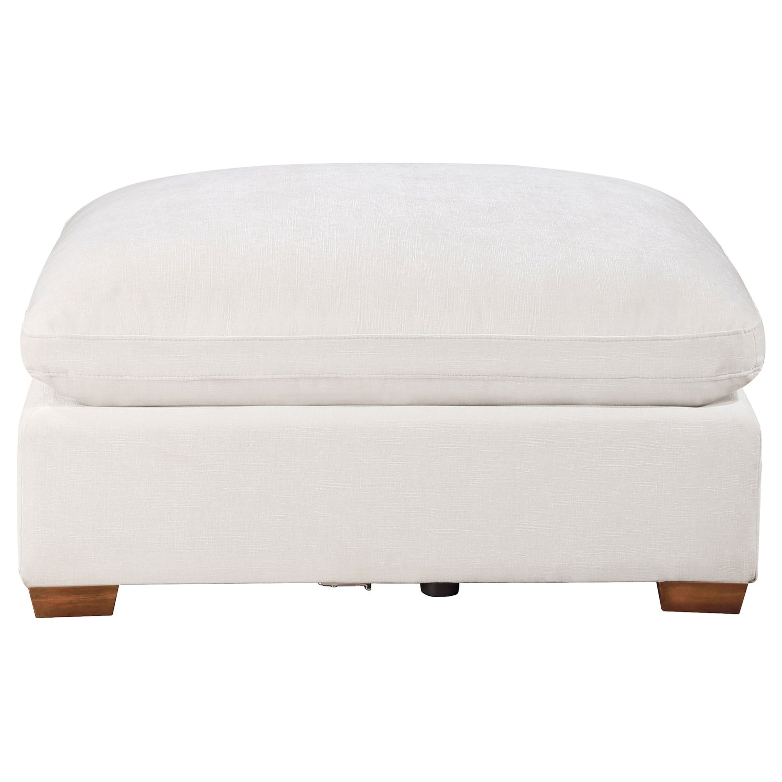 Lakeview Rectangular Upholstered Ottoman Ivory - Image 3