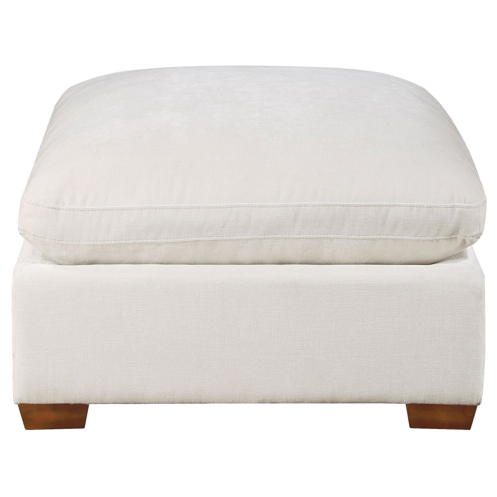 Lakeview Rectangular Upholstered Ottoman Ivory - Image 4