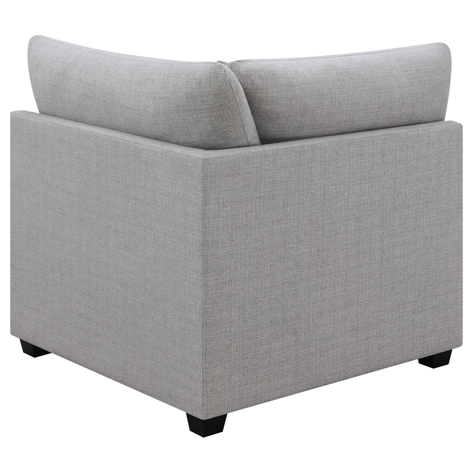 Cambria Upholstered Corner Grey - Image 5