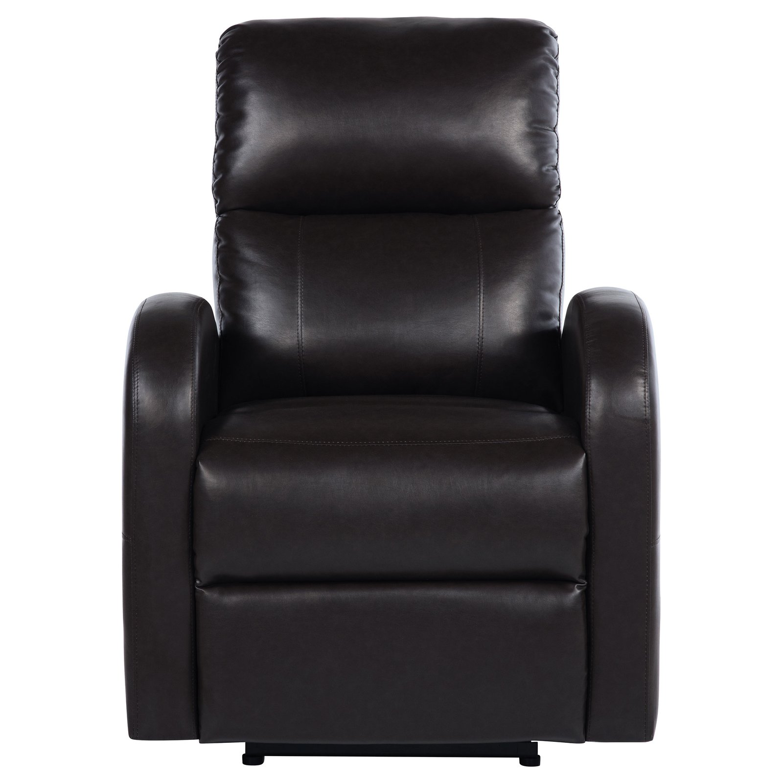 Grant Upholstered Power Recliner Chair Brown - Image 6