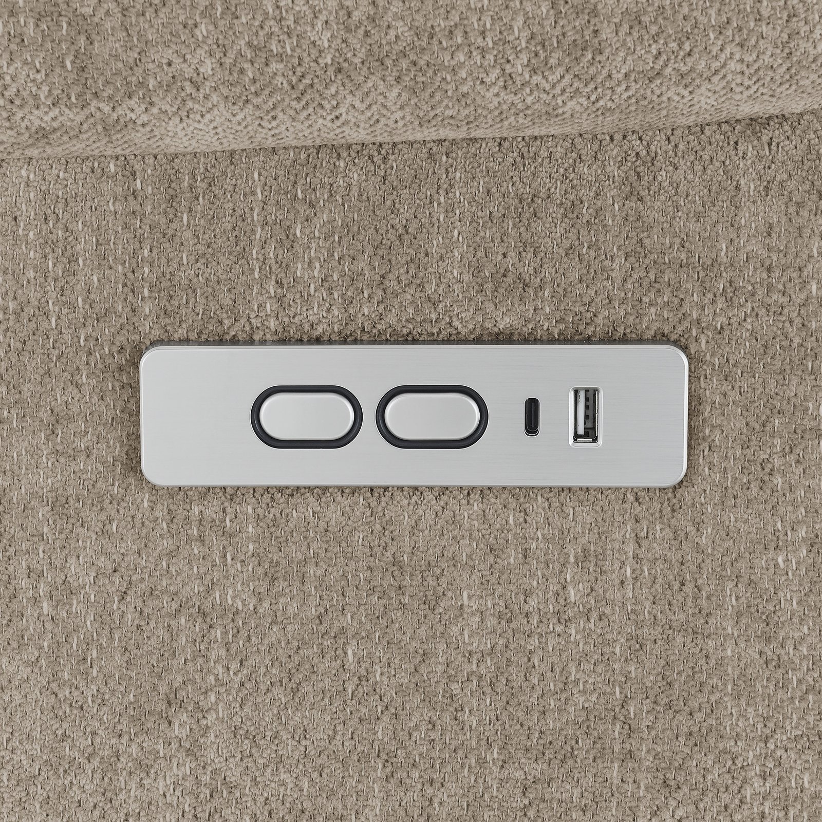 Houston Upholstered Power Lift Recliner Chair Camel - Image 15