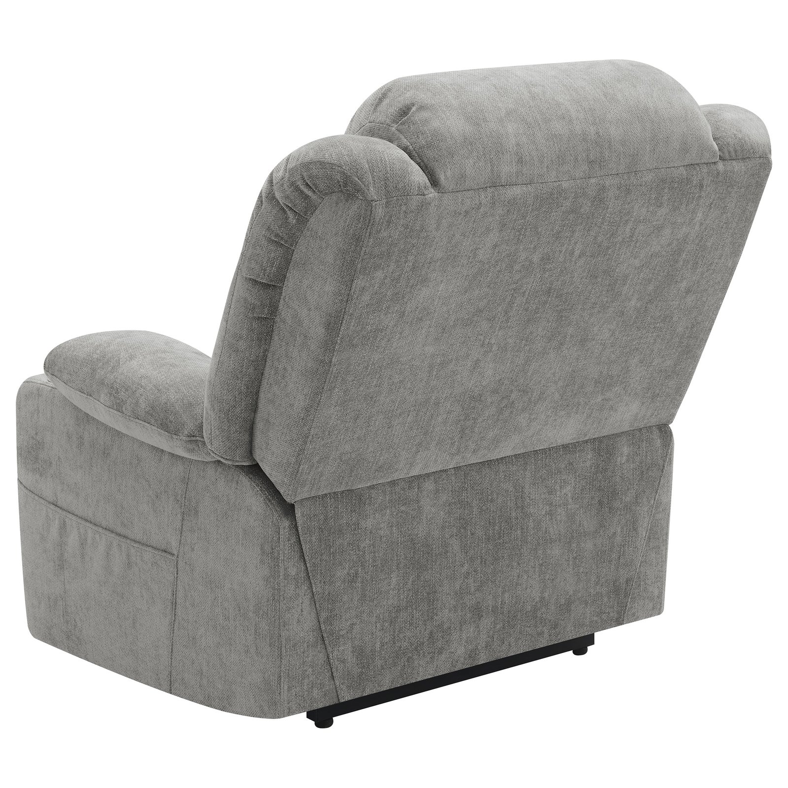 Houston Upholstered Power Lift Recliner Grey - Image 10