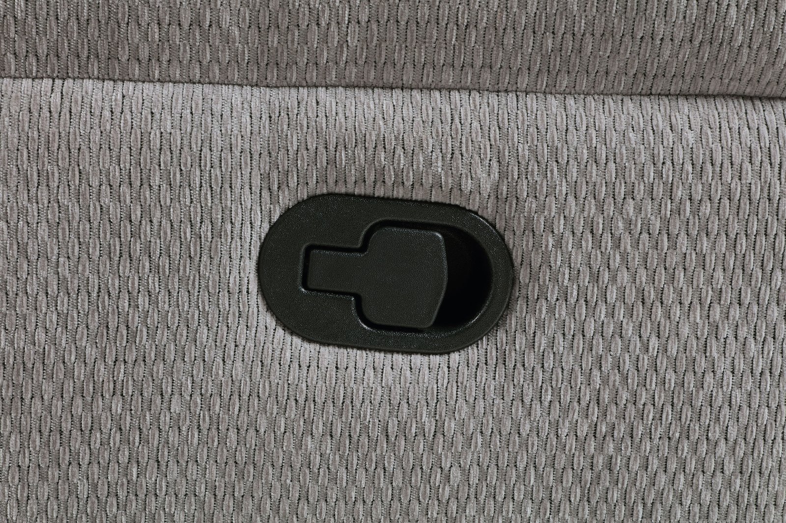 Gilson Chenille Upholstered Reclining Loveseat Grey - Image 11