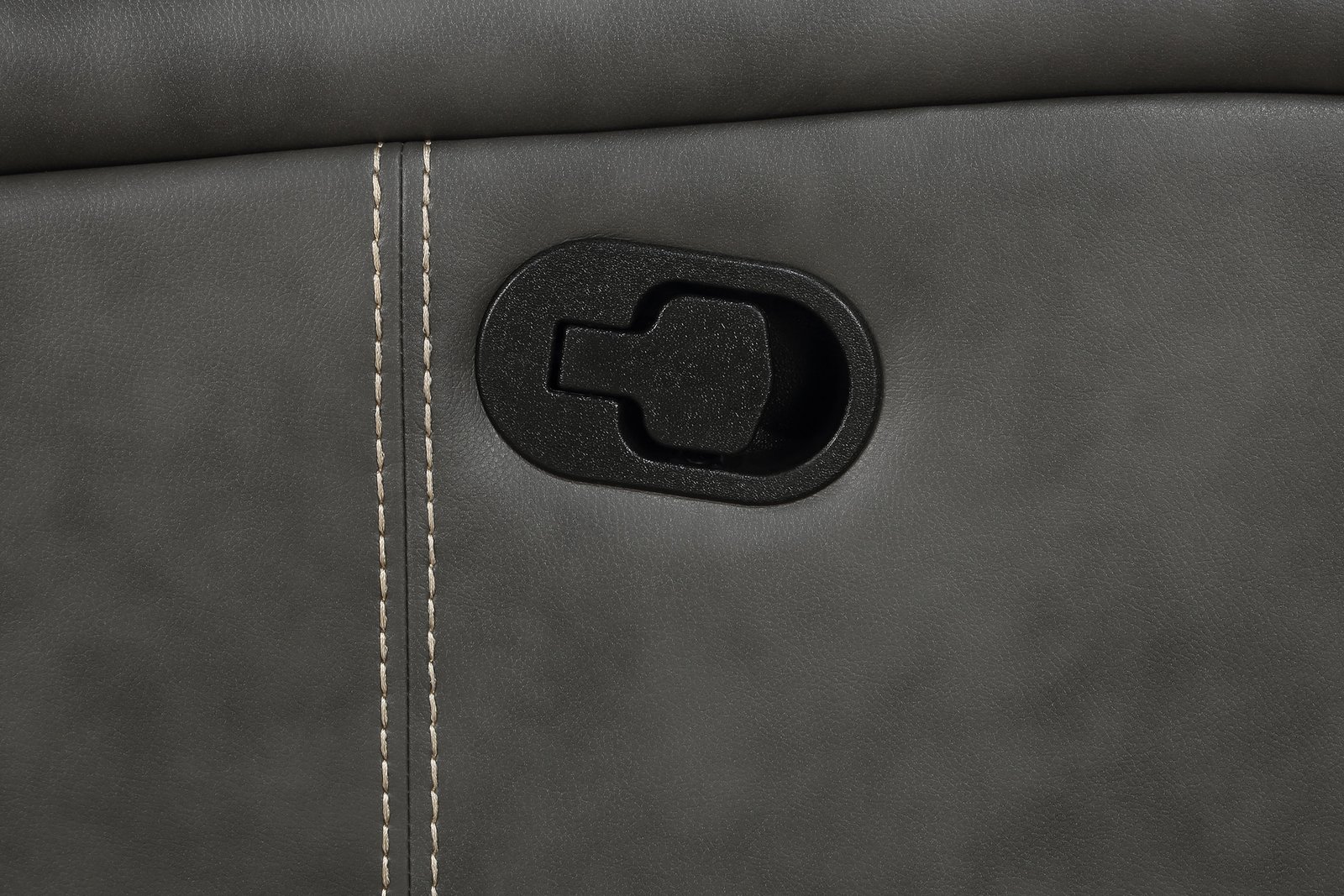 Raelynn Upholstered Track Arm Motion Loveseat Grey - Image 9