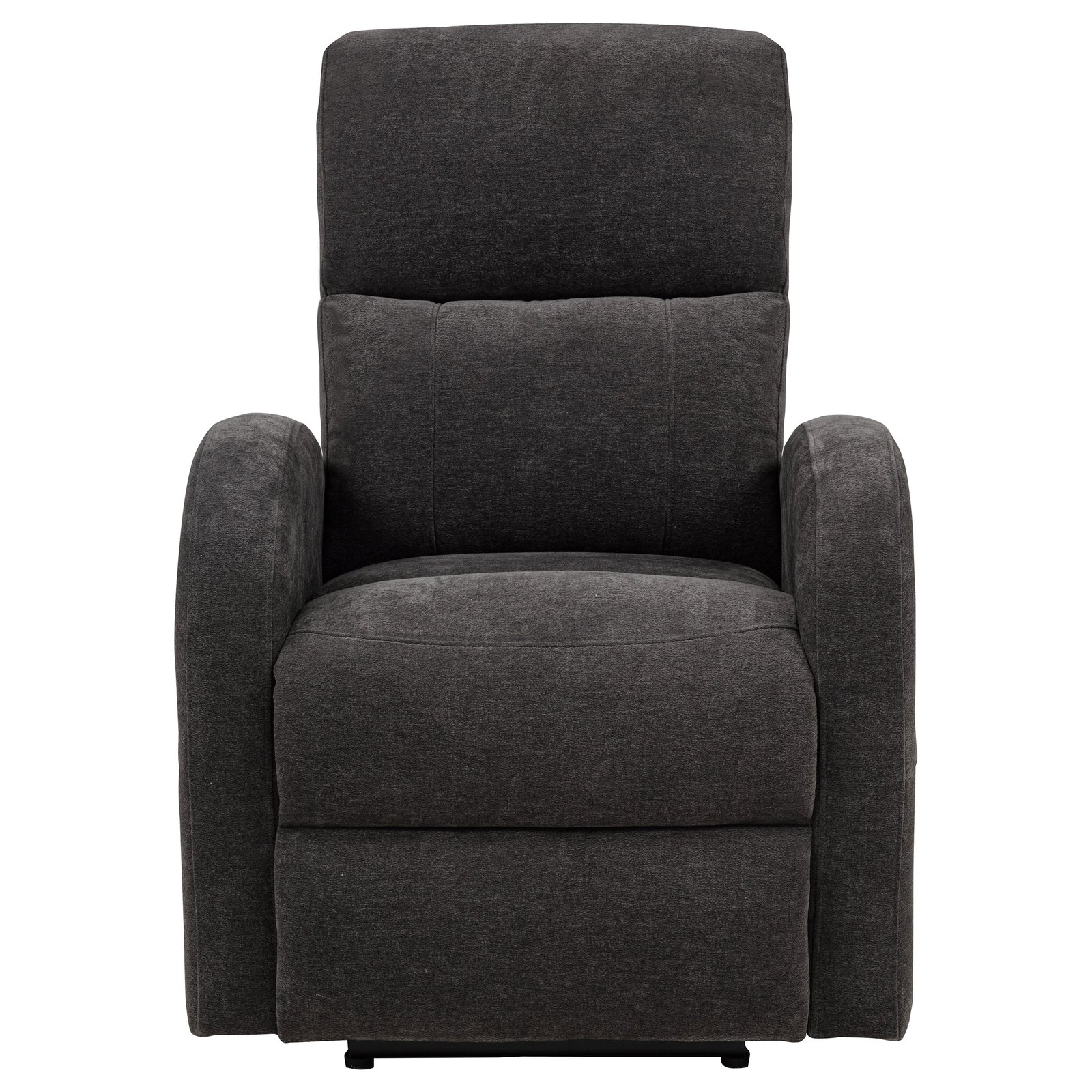 Grant Fabric Upholstered Power Recliner Chair Charcoal Grey - Image 6