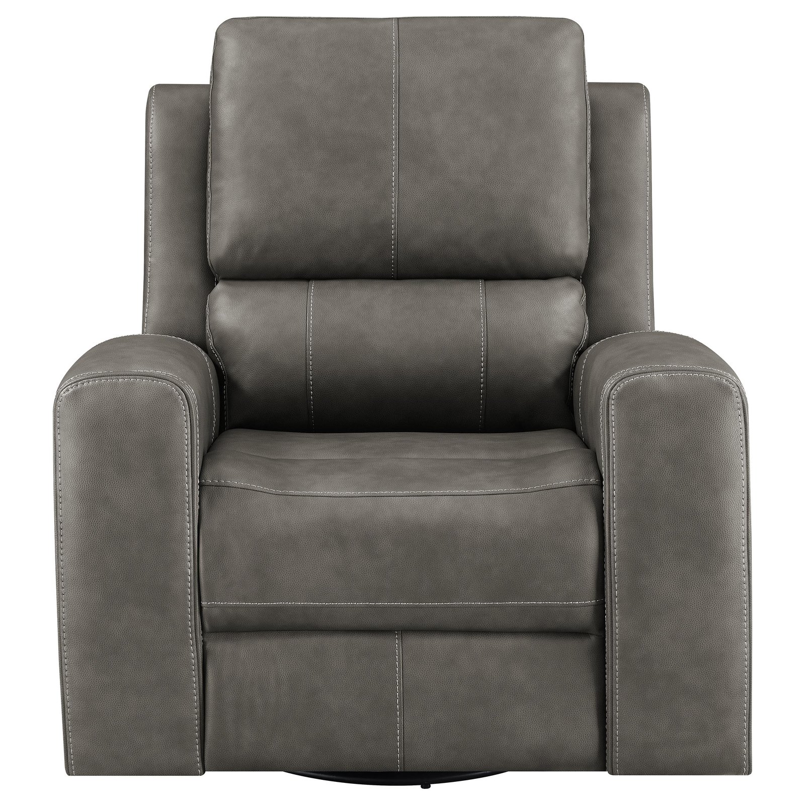 Brickston Triple Power Swivel Glider Recliner Charcoal - Image 5
