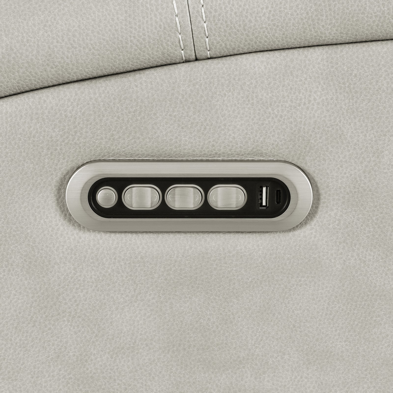 Brickston 2-piece Triple Power Reclining Sofa Set Grey - Image 11