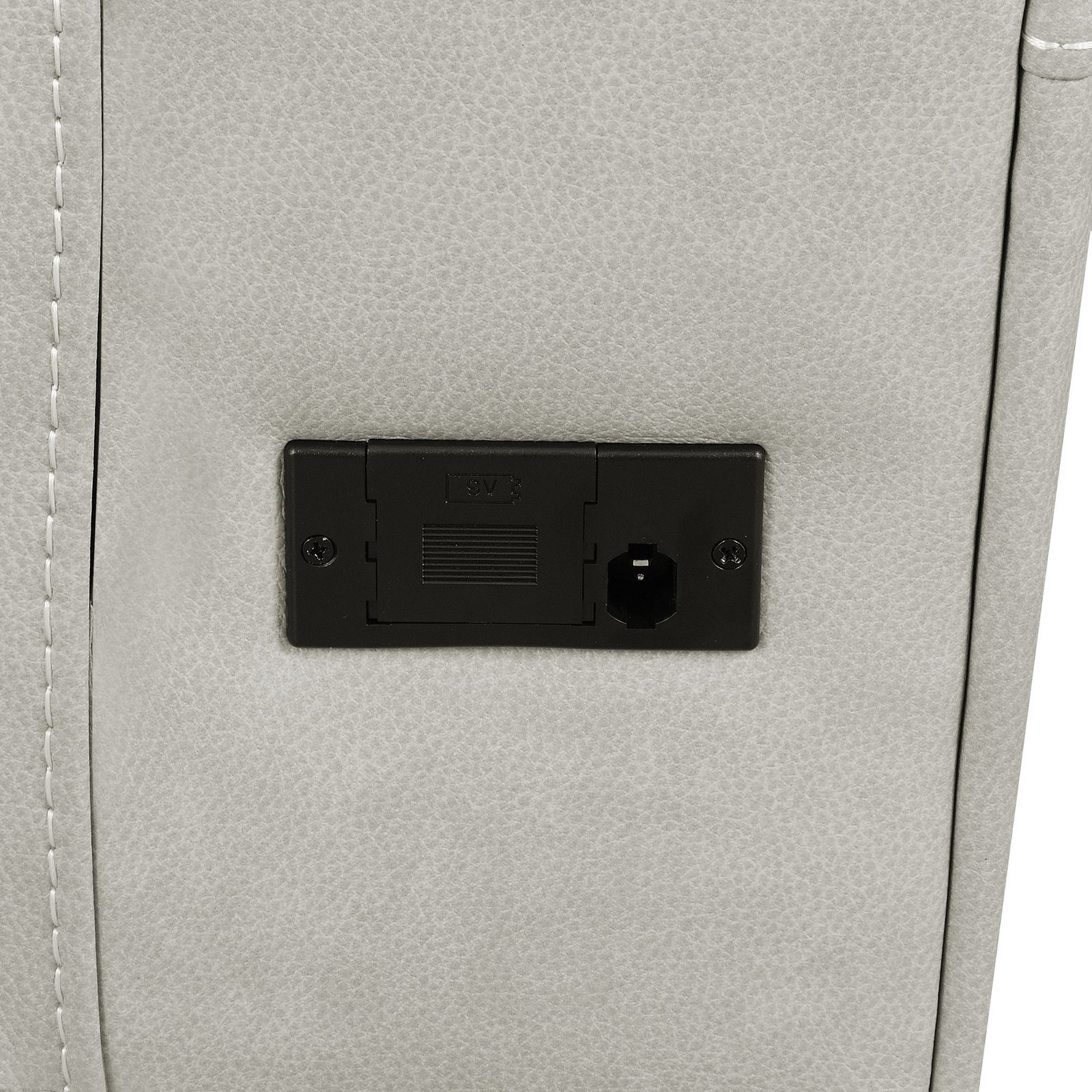 Brickston 2-piece Triple Power Reclining Sofa Set Grey - Image 13